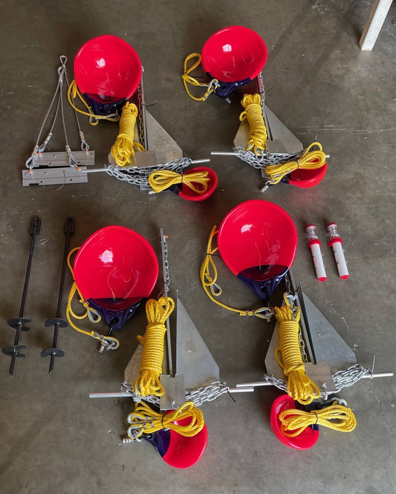 Containment Boom Silt Curtain Accessories