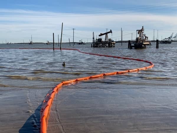 Oil Spill Containment Boom Texas Boom 1