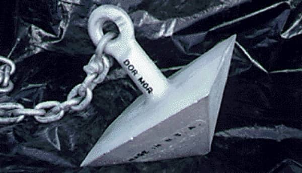 Pyramid Mooring Anchor