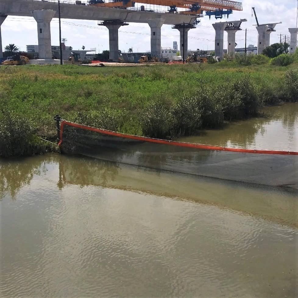 Debris Screen Installation a