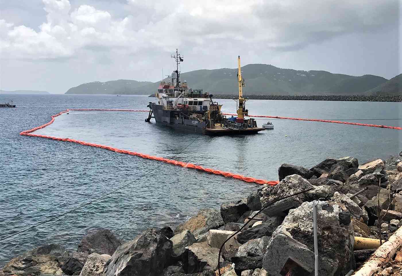 Texas Boom - Containiment Booms Turbidity Curtains Top Quality Spill Response Products